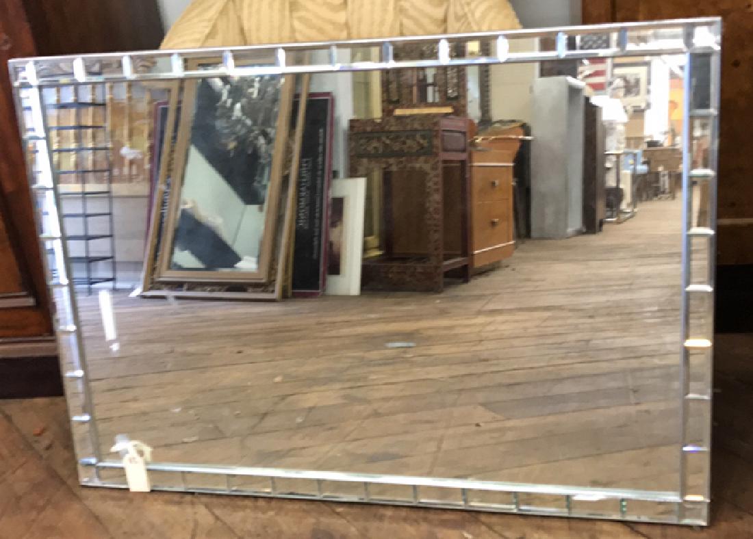 MIRRORED FRAME MIRROR (1 of 4)