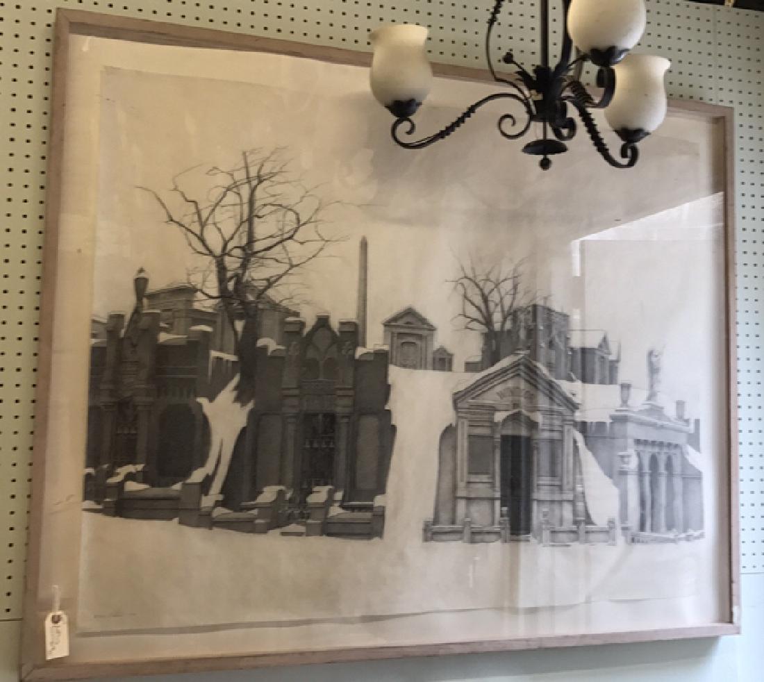 PEN & INK DRAWING BY DAVE SCHOFIELD 1986 (1 of 7)