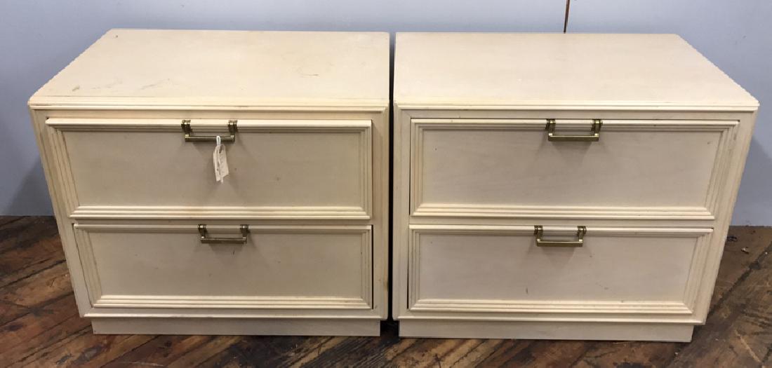 PAIR OF DREXEL END TABLES (1 of 6)
