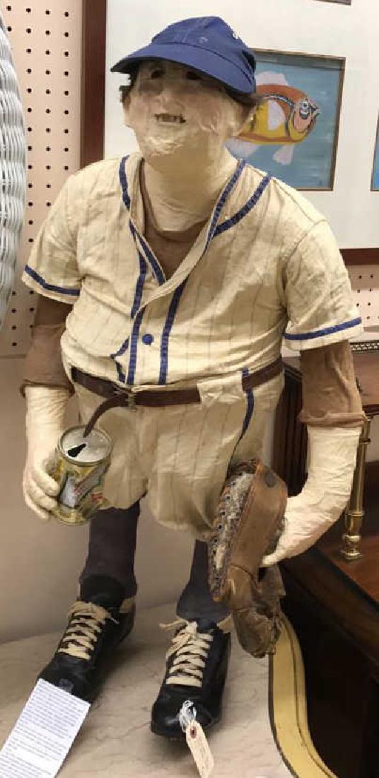 CAROL ANTHONY BASEBALL SCULPTURE (1 of 5)