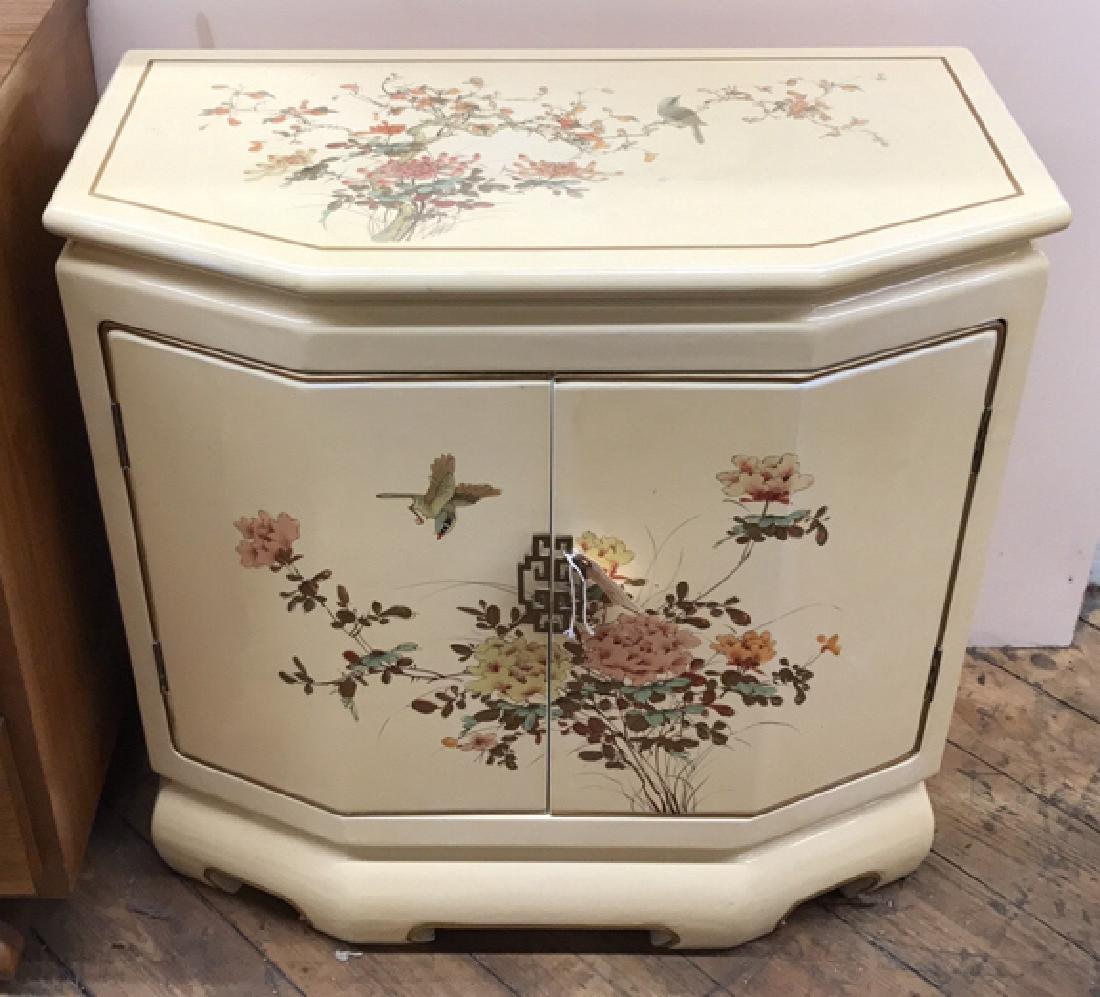 ASIAN CONSOLE CABINET (1 of 6)