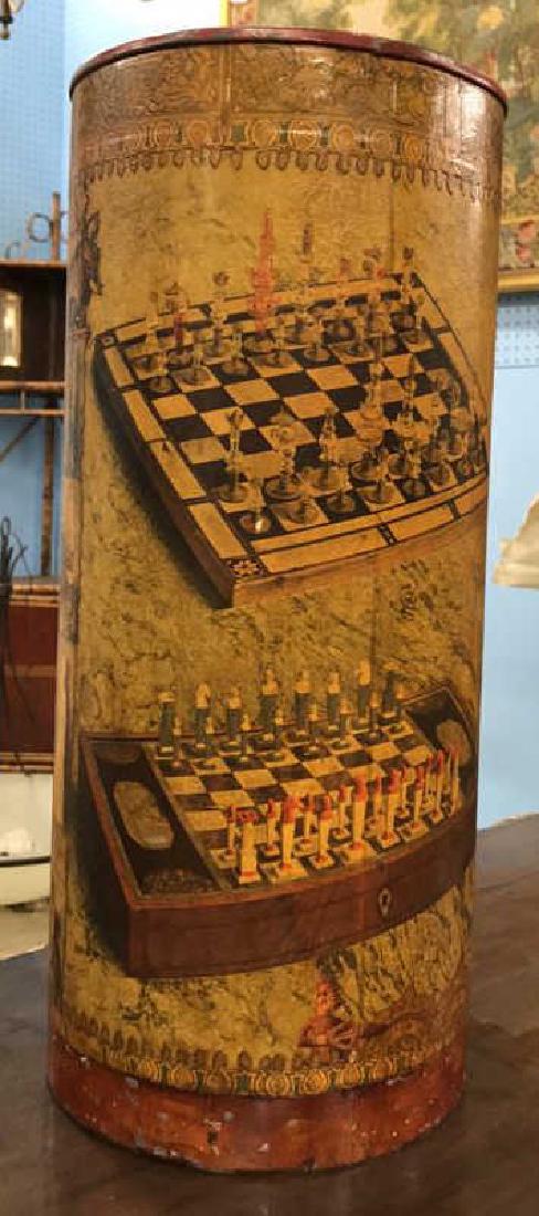 MANNER OF FORNASETTI UMBRELLA STAND (1 of 6)