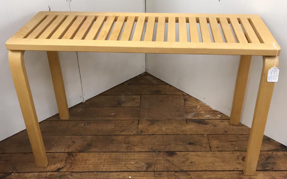 ALVAR AALTO CONSOLE FOR ARTEK (1 of 4)