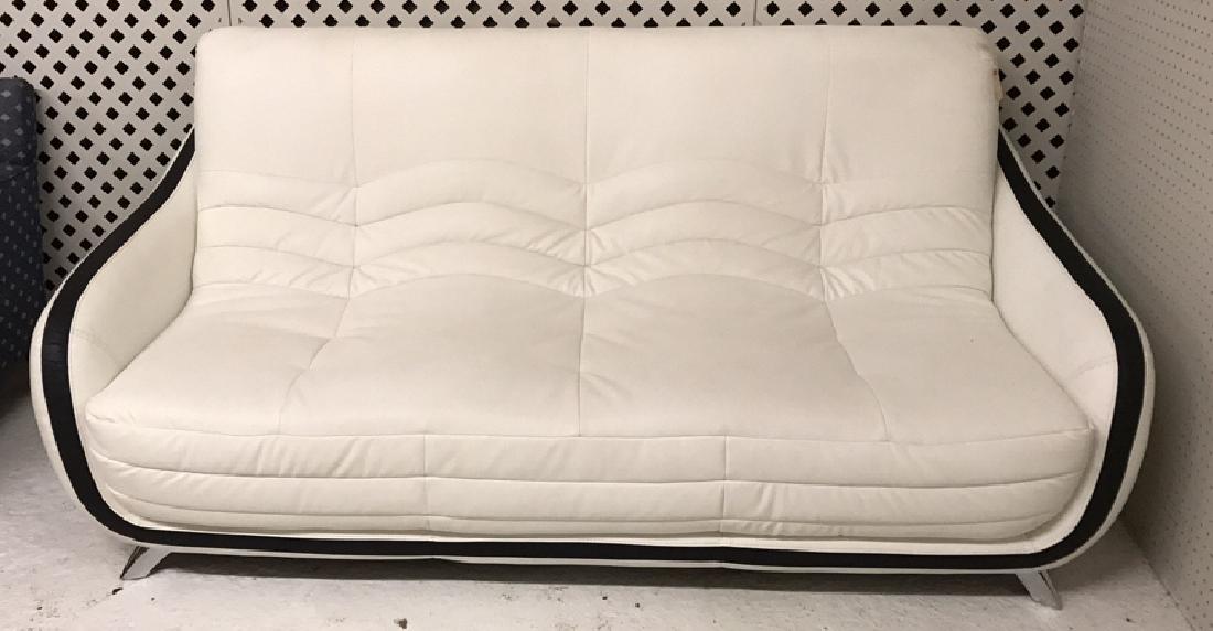 MODERN DESIGN LEATHER SOFA (1 of 5)