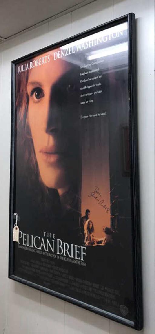 JULIA ROBERTS SIGNED POSTER (1 of 3)