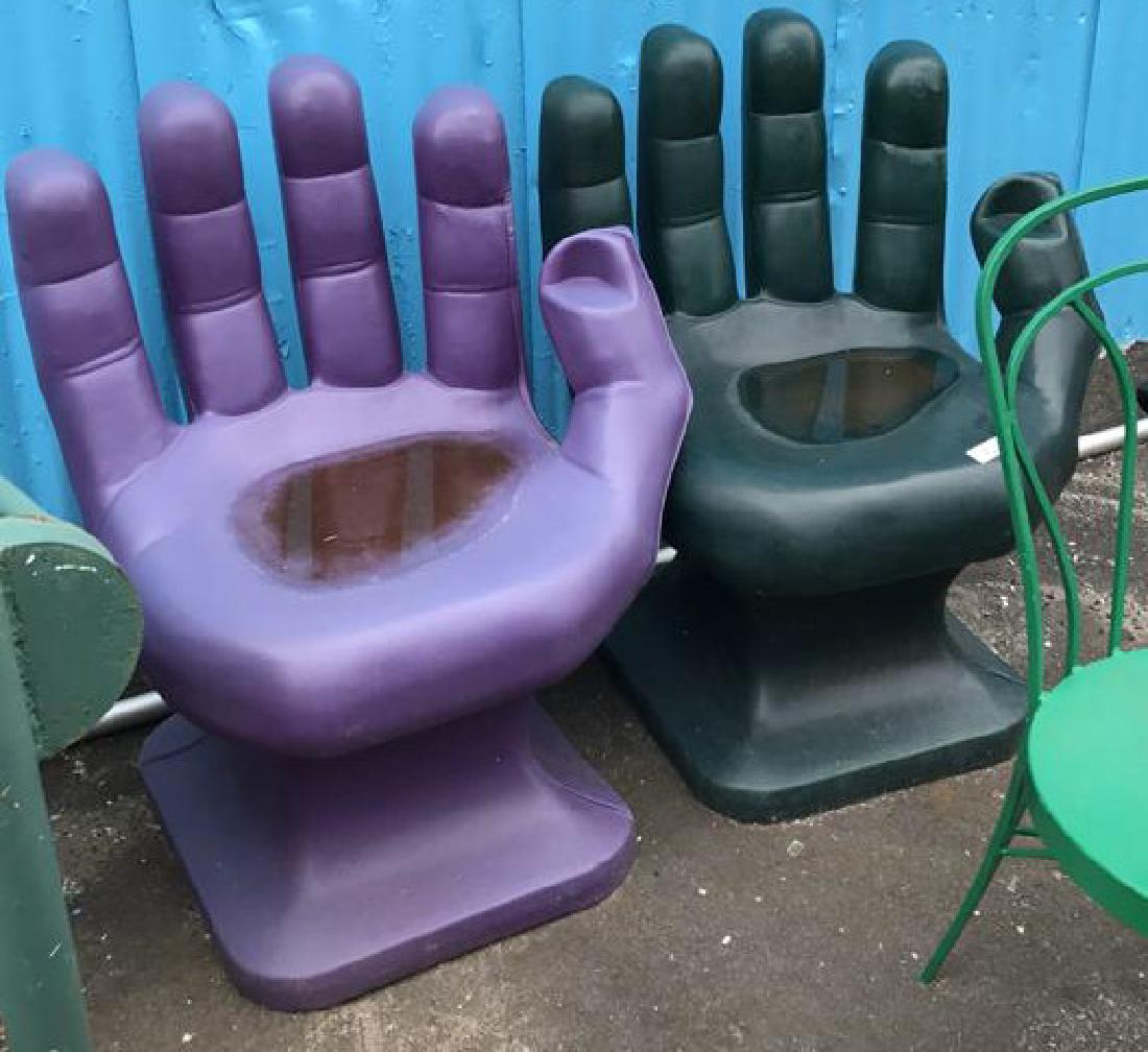 TWO HAND CHAIRS (1 of 5)