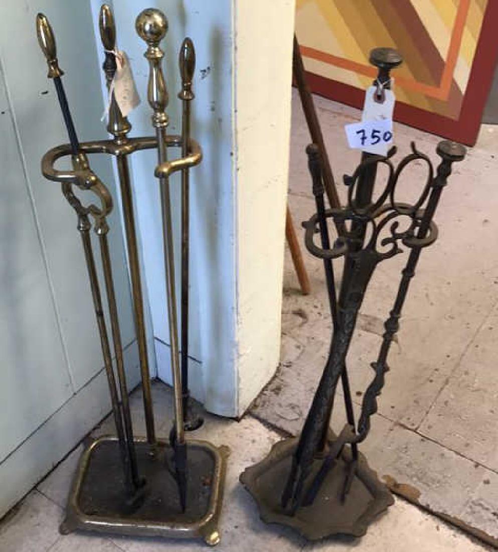 GROUPING FIREPLACE TOOLS (1 of 7)