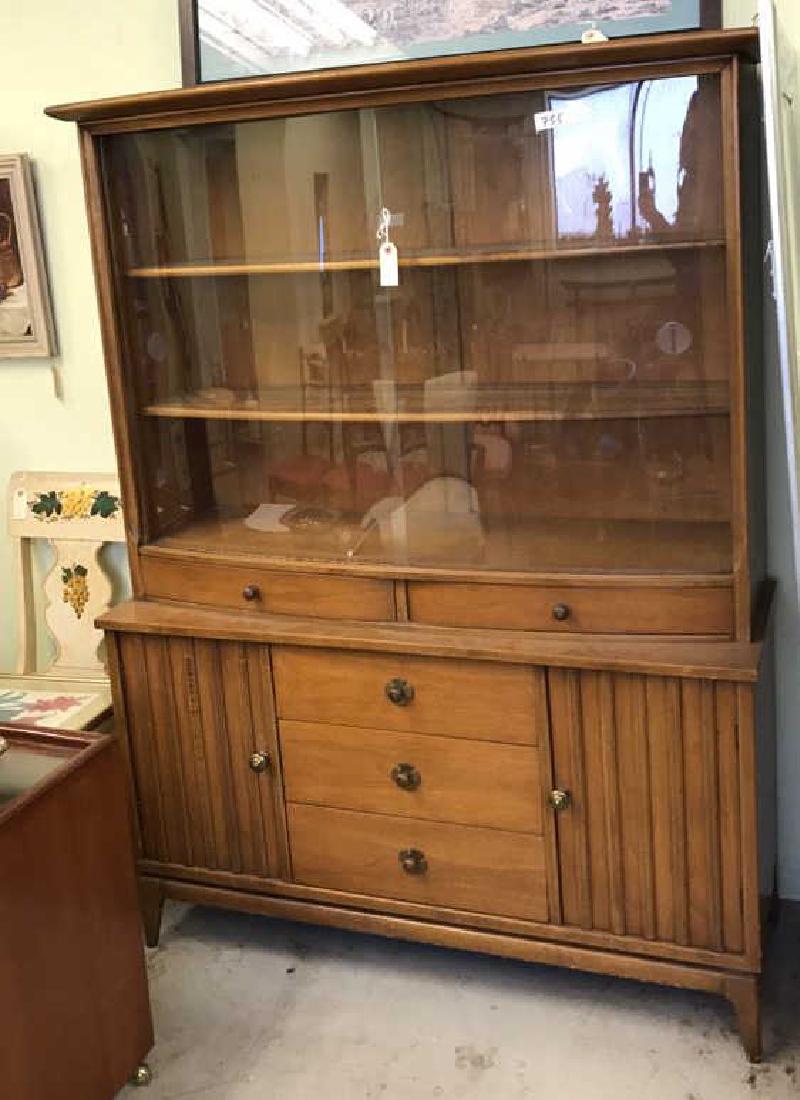 MID CENTURY CHINA CABINET (1 of 6)