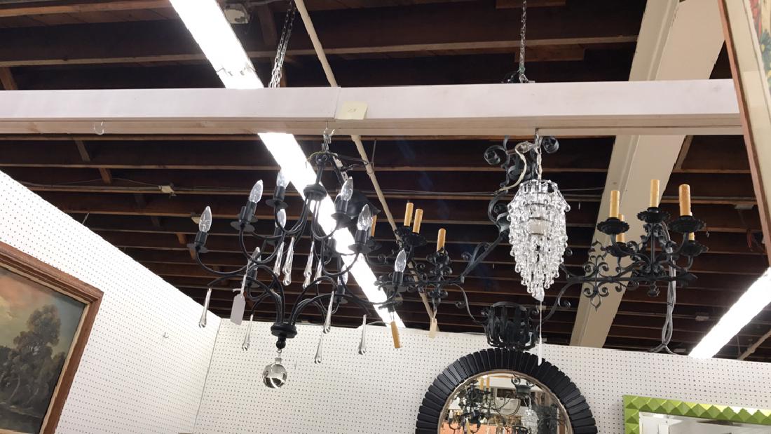 THREE CHANDELIERS (1 of 5)