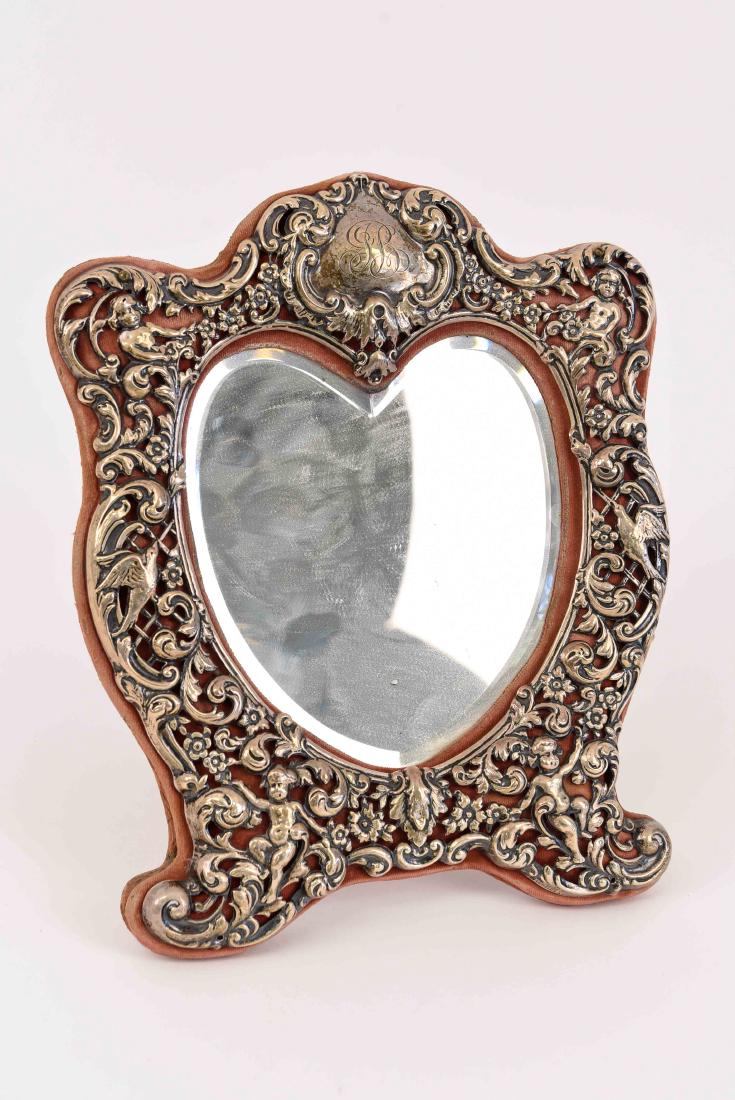 BLACK STARR & FROST STERLING SILVER REPOUSSE FRAME (1 of 7)