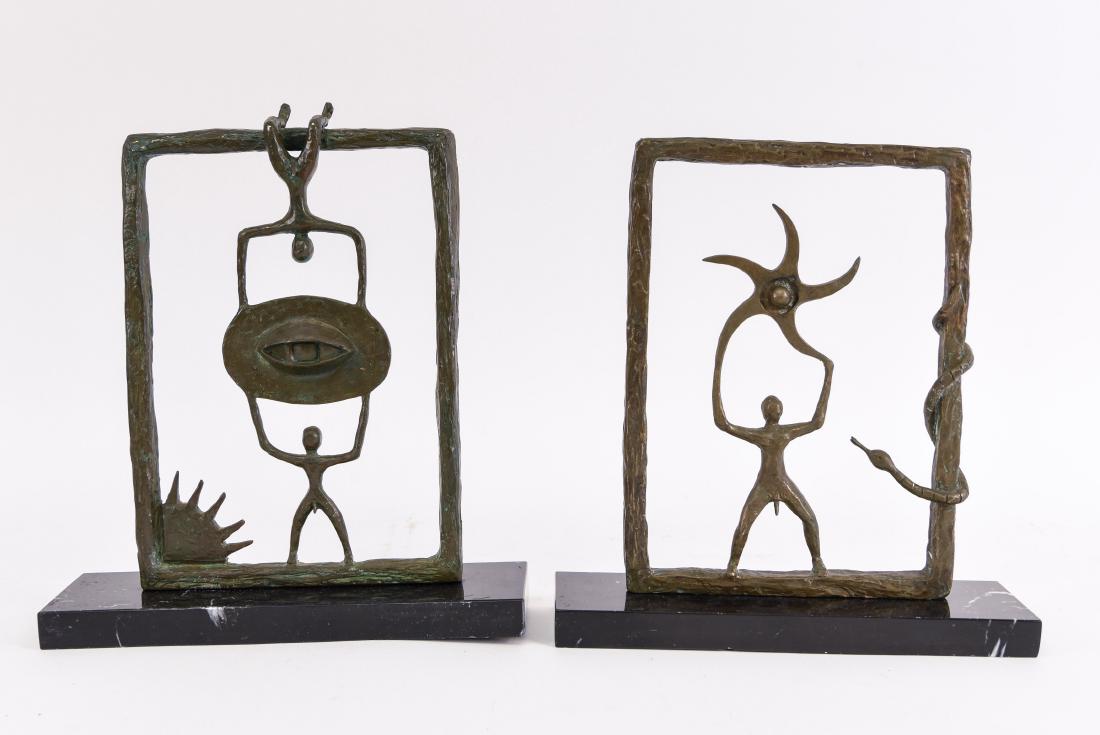 ROBERT HARMON BRONZE SCULTPURES (1 of 9)