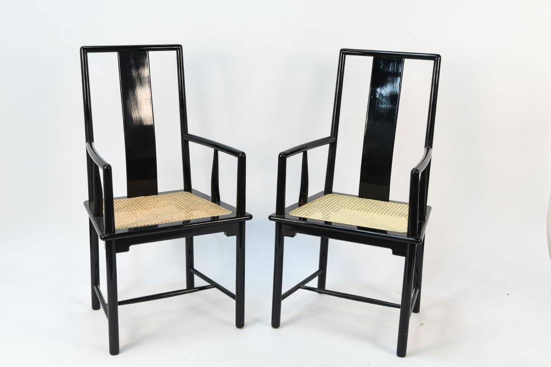 PAIR OF ITALIAN ARM CHAIRS (1 of 8)