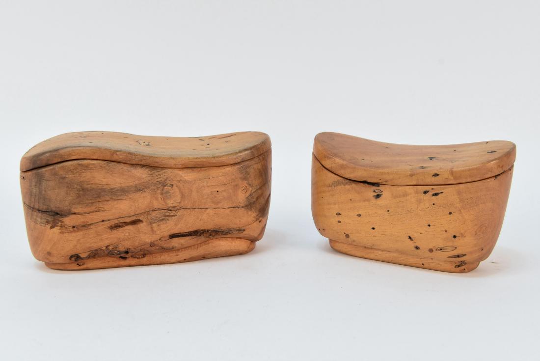 (2) WOODEN BOXES (1 of 6)