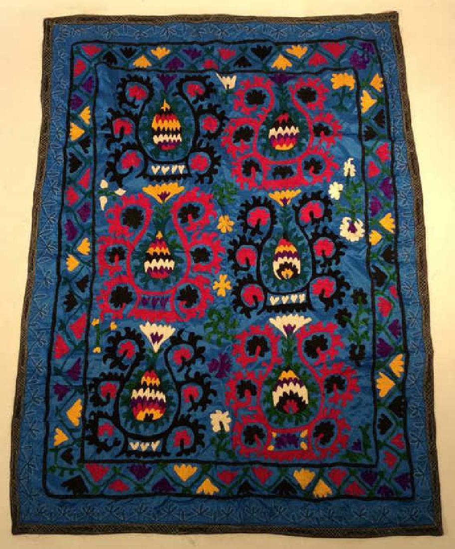 EMBROIDERED WALL HANGING (1 of 8)