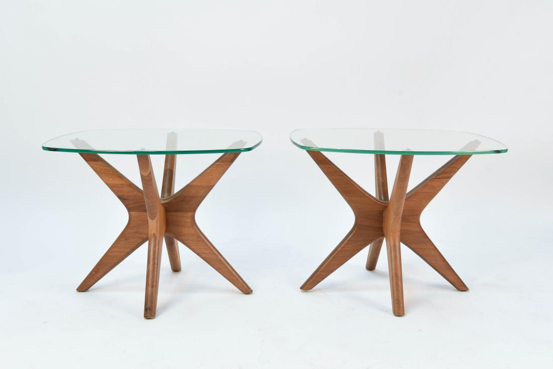 PAIR OF ADRIAN PEARSALL JACKS TABLES (1 of 10)