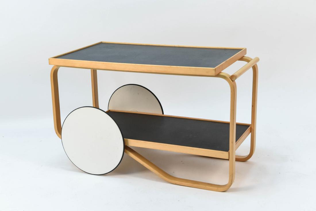 ALVAR AALTO 901 TEA CART (1 of 9)