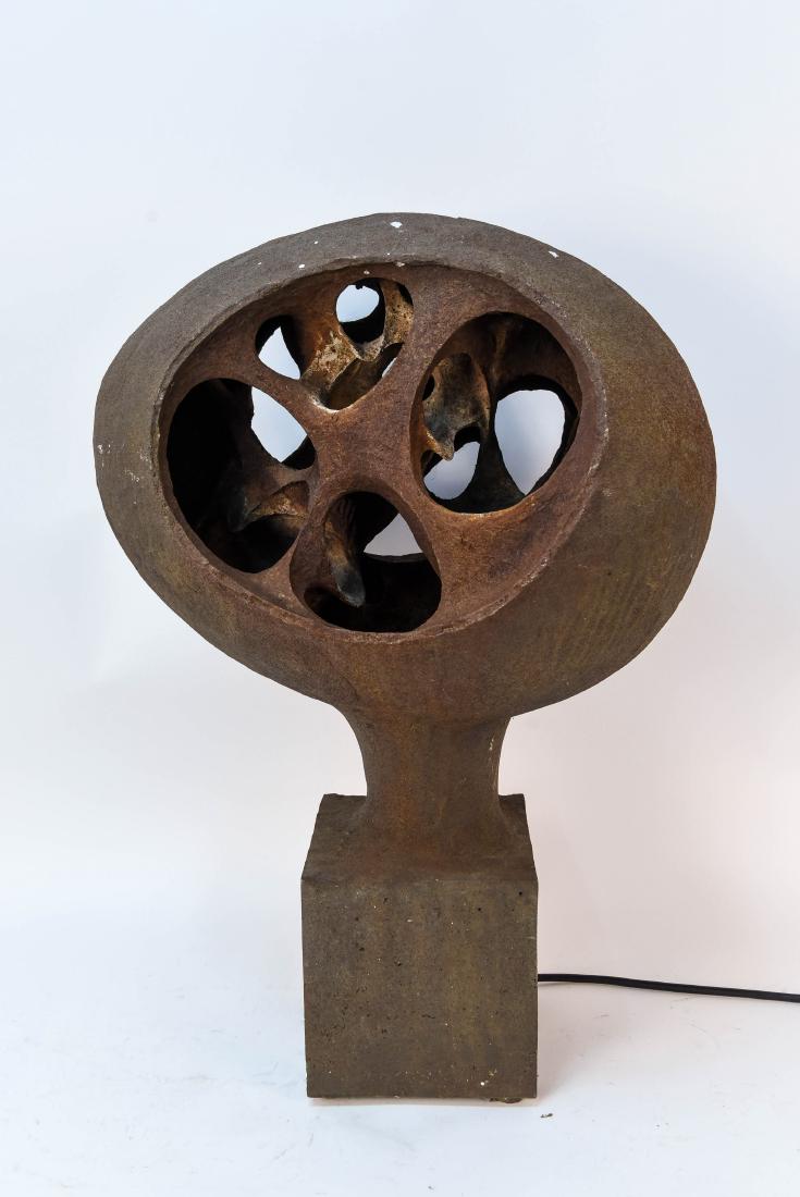 BRUCE CUSHMAN SCULPTURE FOUNTAIN (1 of 11)