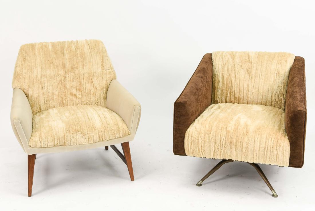 (2) MID-CENTURY LOUNGE CHAIRS (1 of 12)