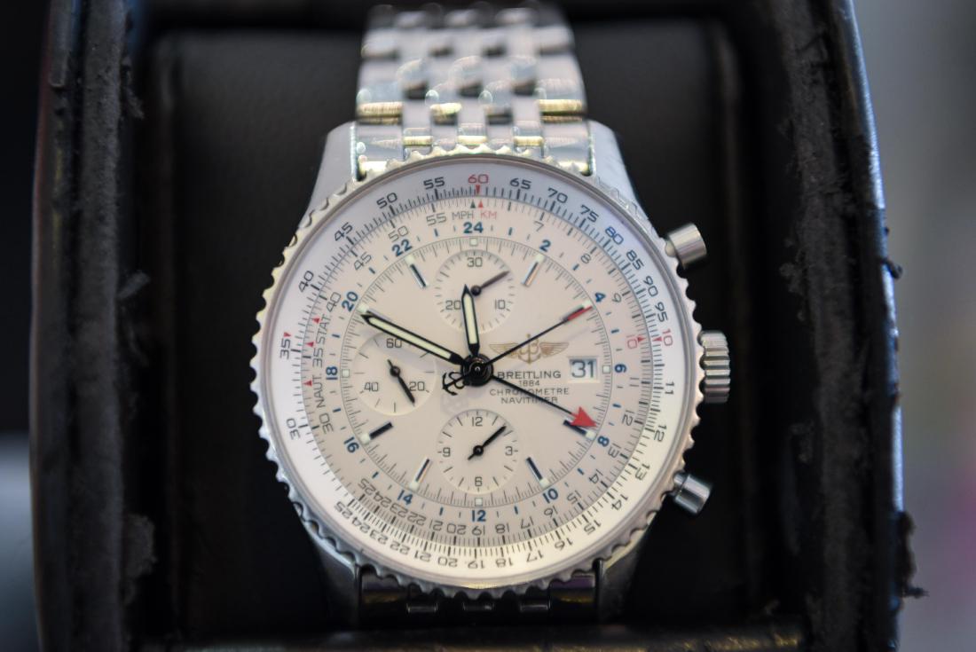 BREITLING NAVIMETER WORLD WATCH (1 of 4)
