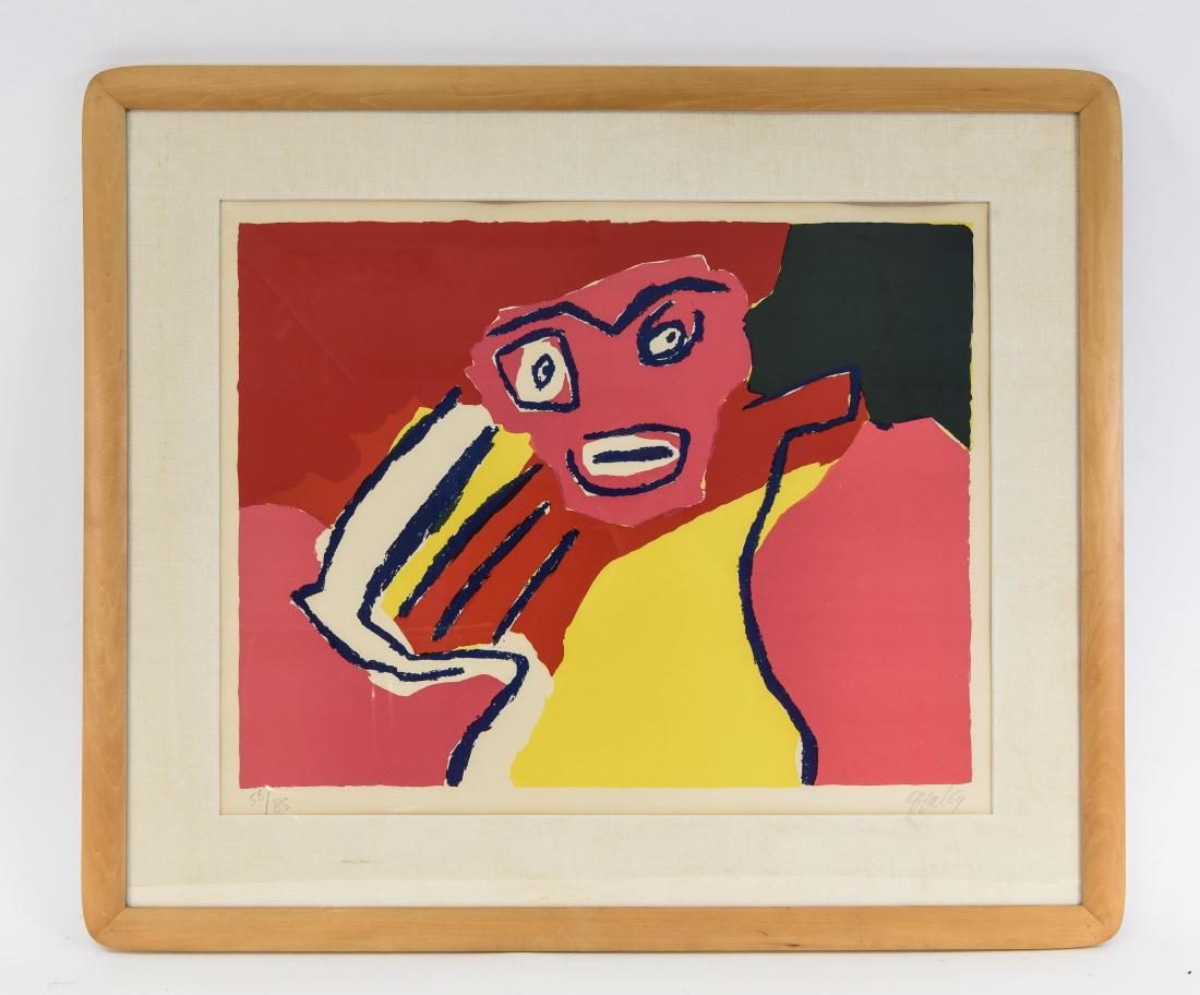 KAREL APPEL LITHOGRAPH (1 of 10)