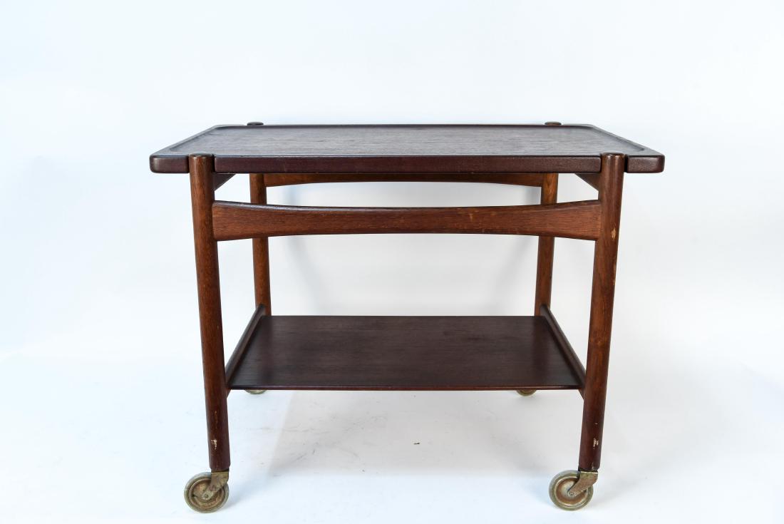 HANS WEGNER TEA TABLE / BAR CART (1 of 10)