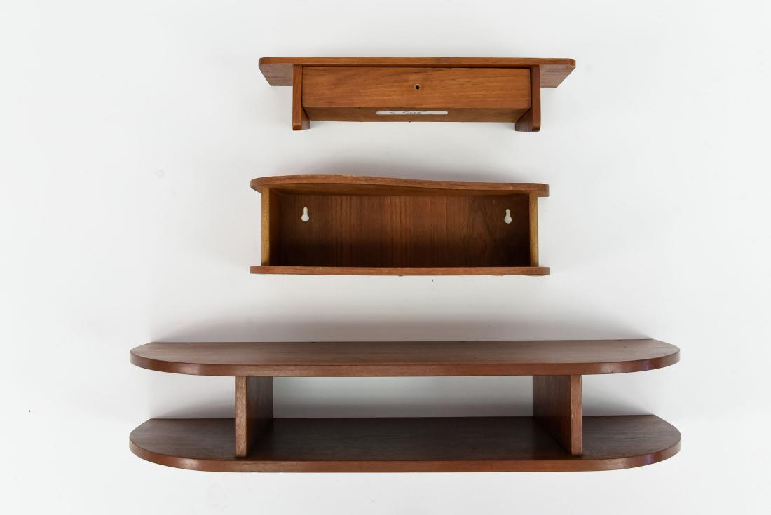 (3) FLOATING DANISH SHELVES (1 of 8)