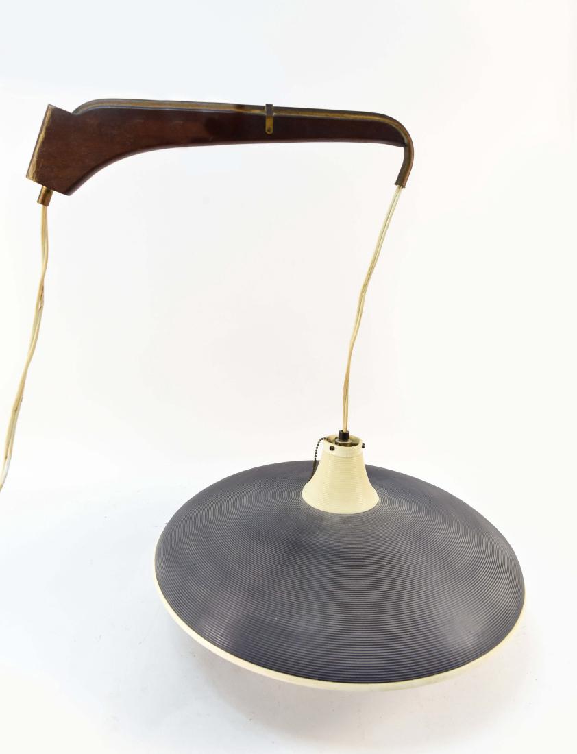 MID-CENTURY HEIFETZ ROTAFLEX SCONCE PENDANT LAMP (1 of 6)