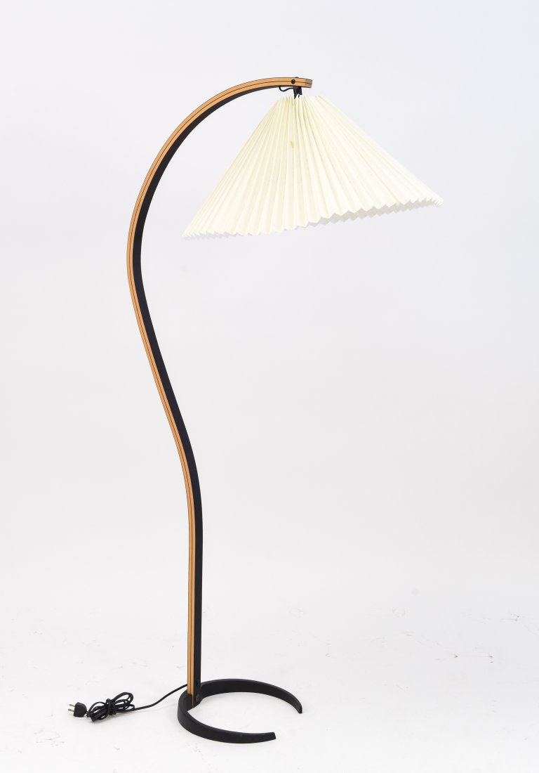CAPRANI DANISH TEAK FLOOR LAMP (1 of 10)