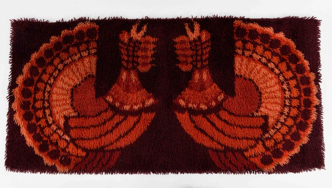 MID-CENTURY DANISH RYA RUG (1 of 8)