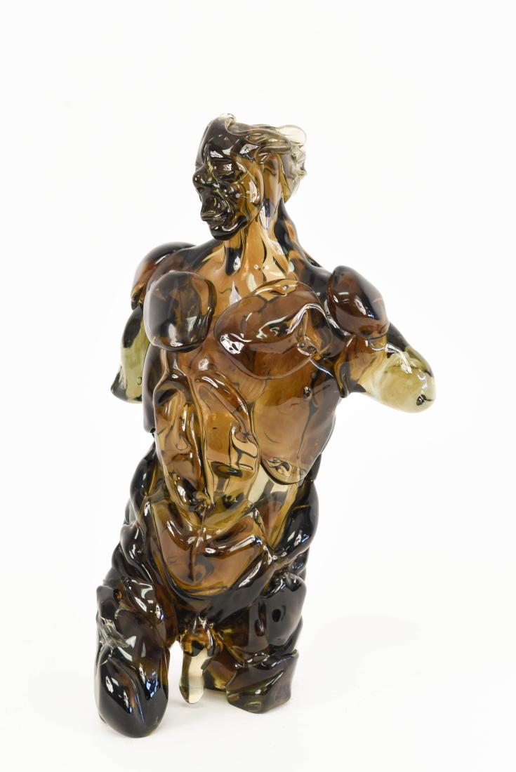 GLASS MALE FORM SCULPTURE (1 of 10)