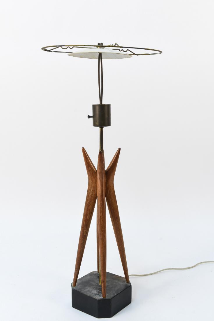 MID-CENTURY ADRIAN PEARSALL TABLE LAMP (1 of 9)