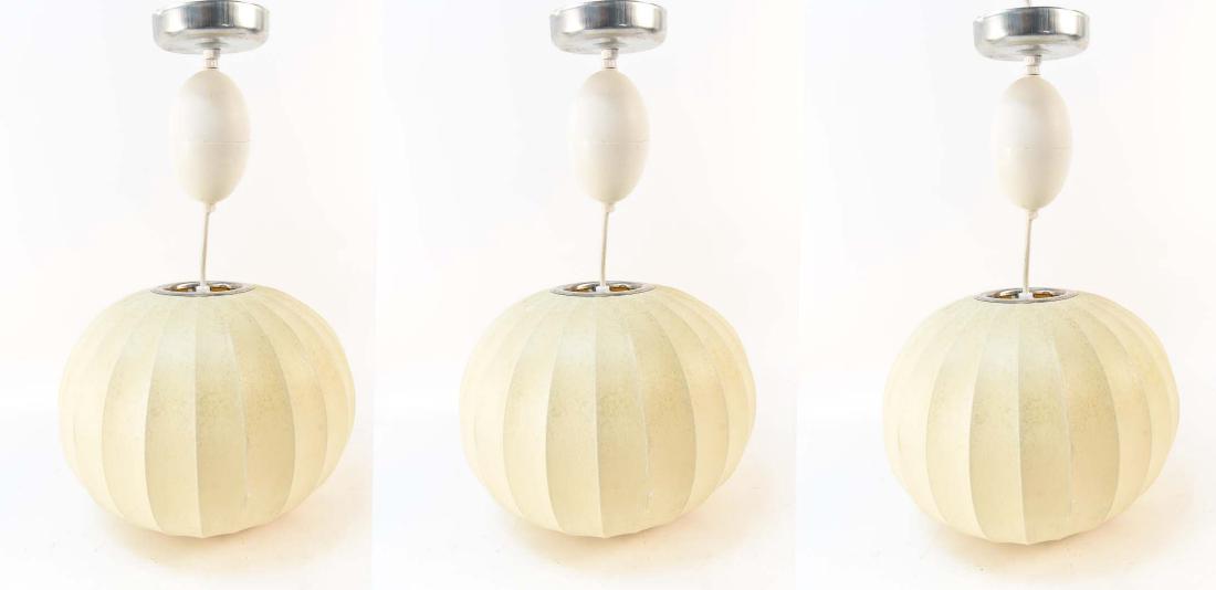 (3) GEORGE NELSON BUBBLE LAMPS (1 of 9)