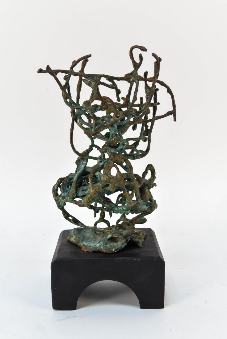 1950'S BRUTALIST METAL SCULPTURE OF TWO FIGURES (1 of 7)