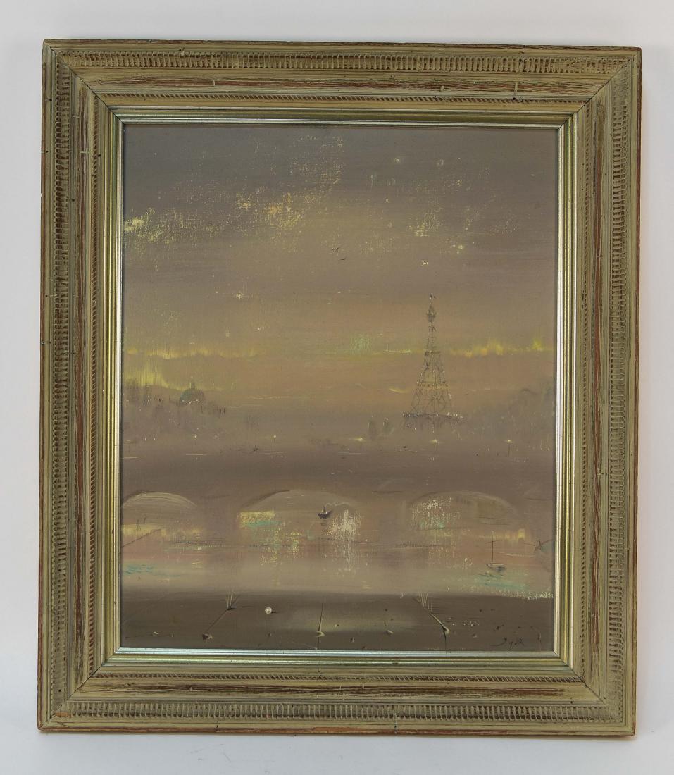 IGOR PANTUHOFF SURREALIST SEINE RIVER PARIS (1 of 11)