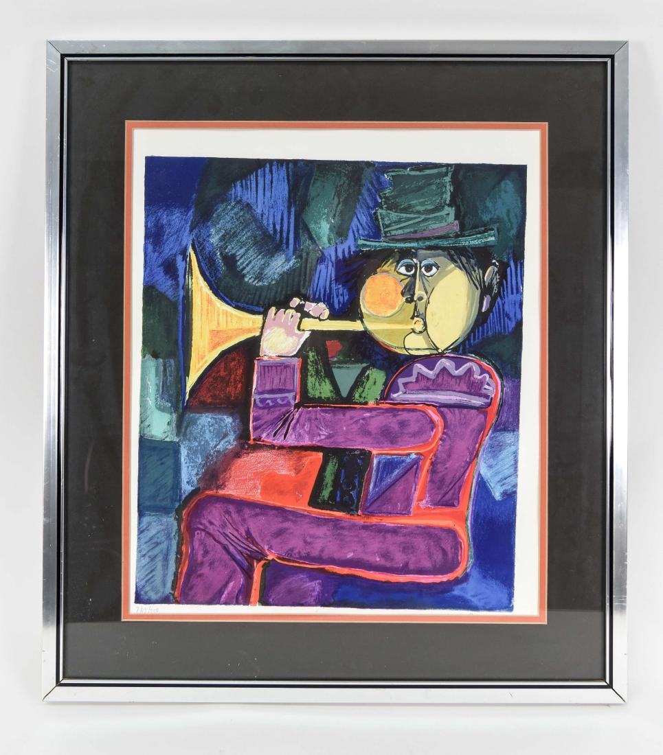 BEN DAVID LITHOGRAPH (1 of 10)