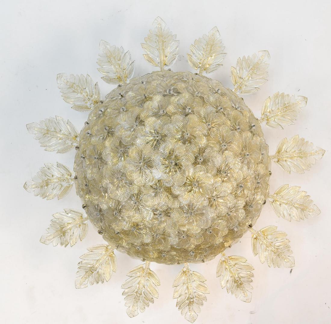 CARLO RAMPAZZI CUSTOM MURANO GLASS CHANDELIER (1 of 8)