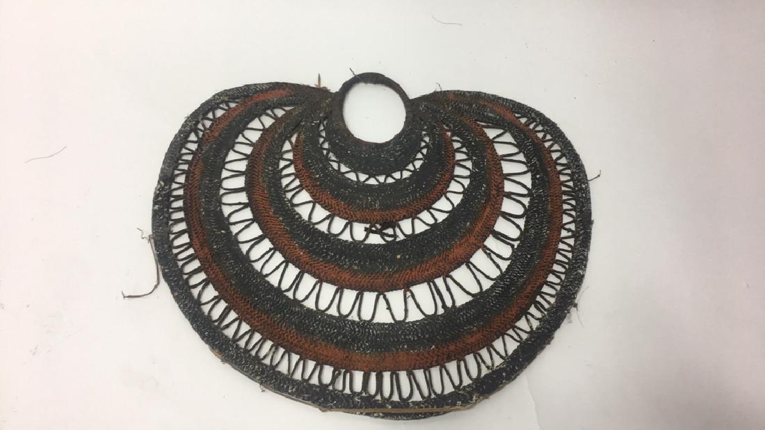 ABELAM PAPUA NEW GUINEA WOVEN HEADDRESS DANCE (1 of 12)