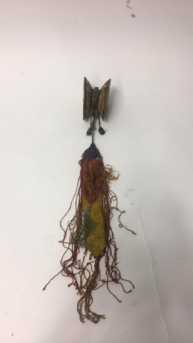 TIBETAN SKULL HAND DRUM (1 of 12)