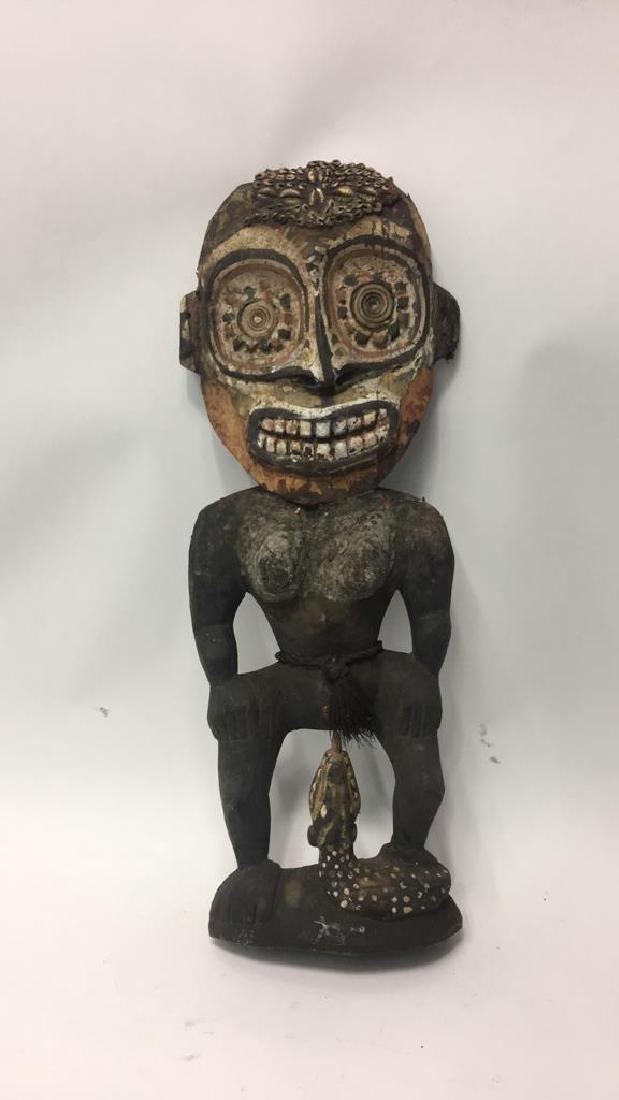 NEW GUINEA FIGURE SCULPTURE (1 of 13)