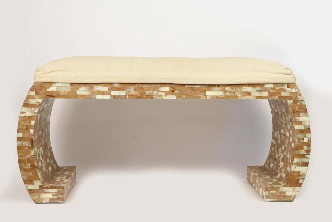 TESSELLATED SPRINGER STYLE BENCH (1 of 7)