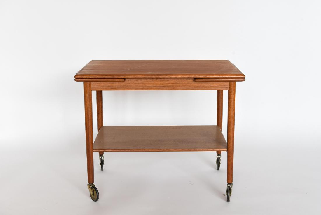 DANISH TEAK BAR CART (1 of 10)
