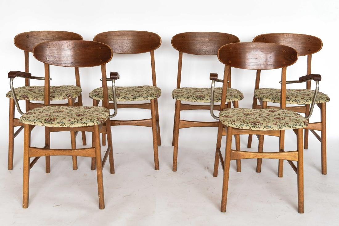 (6) DANISH DINING CHAIRS (1 of 9)