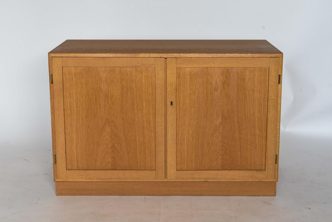 BORGE MOGENSEN OAK CABINET (1 of 9)