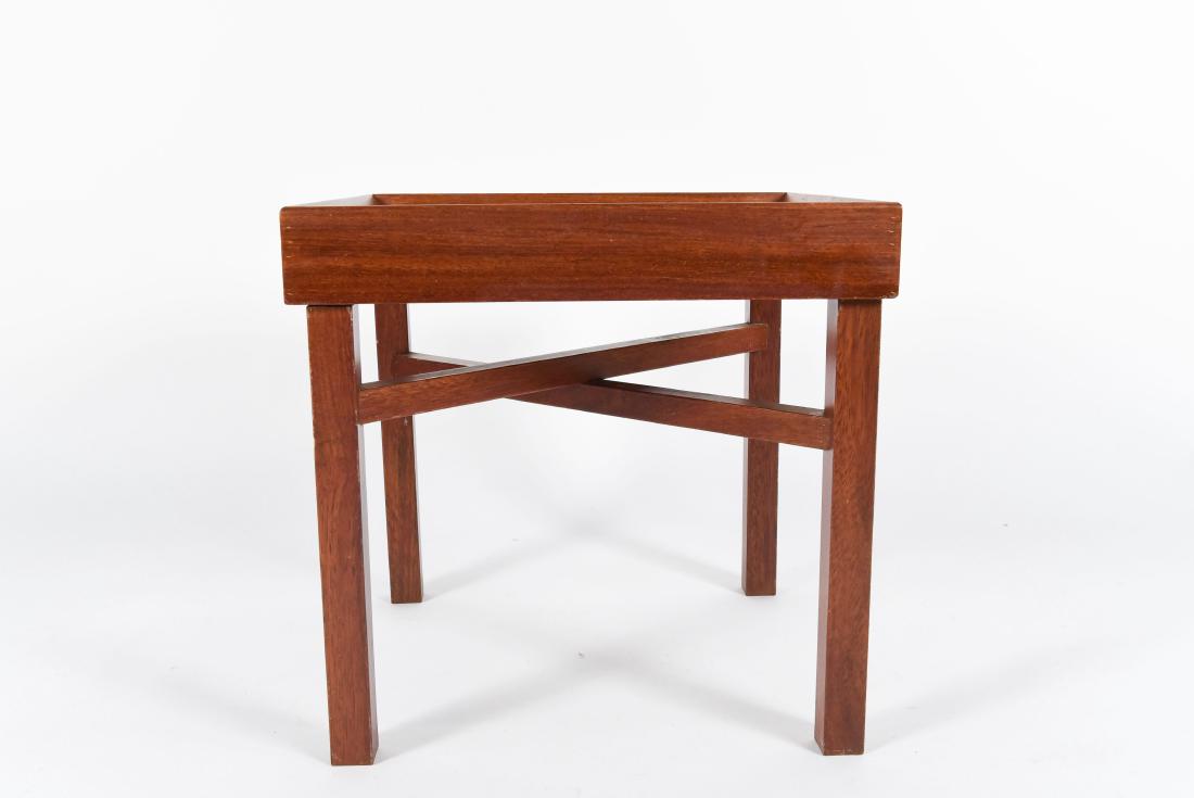 JENS QUISTGAARD STYLE MID-CENTURY TRAY TABLE (1 of 5)