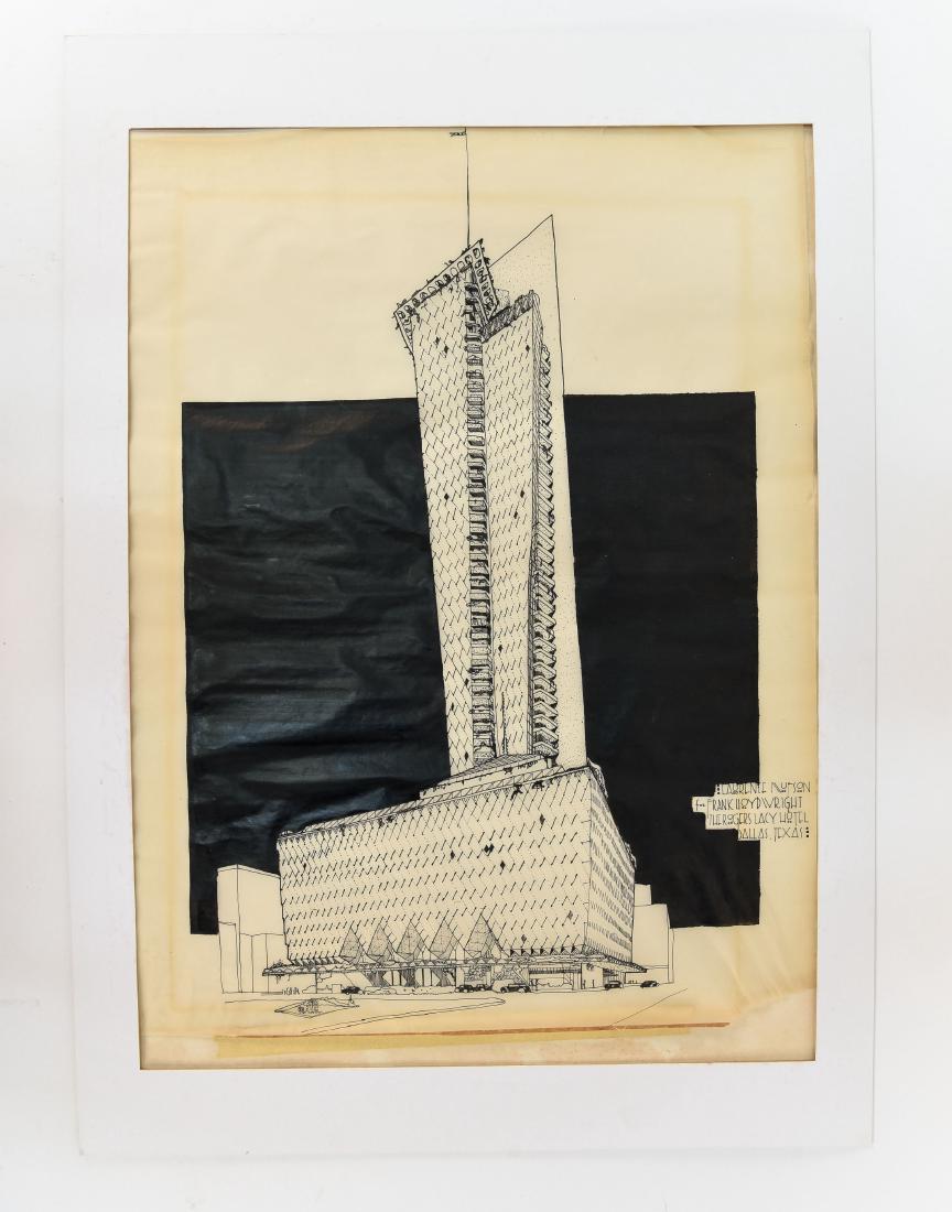 ARCHITECTURAL STUDY OF FRANK LLOYD WRIGHT'S ROGERS (1 of 9)