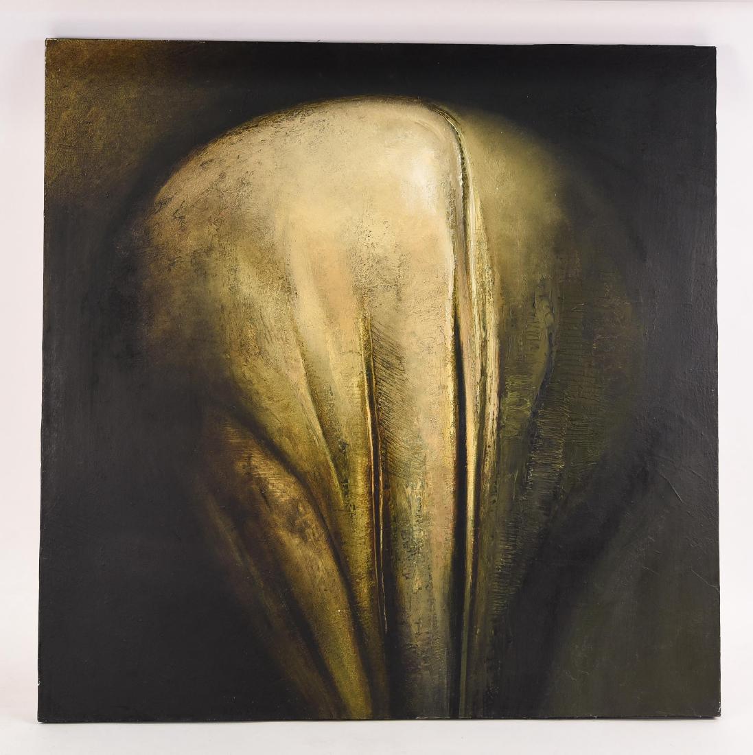 DENNIS LUZAK (AMERICAN B. 1939) OIL ON CANVAS (1 of 8)