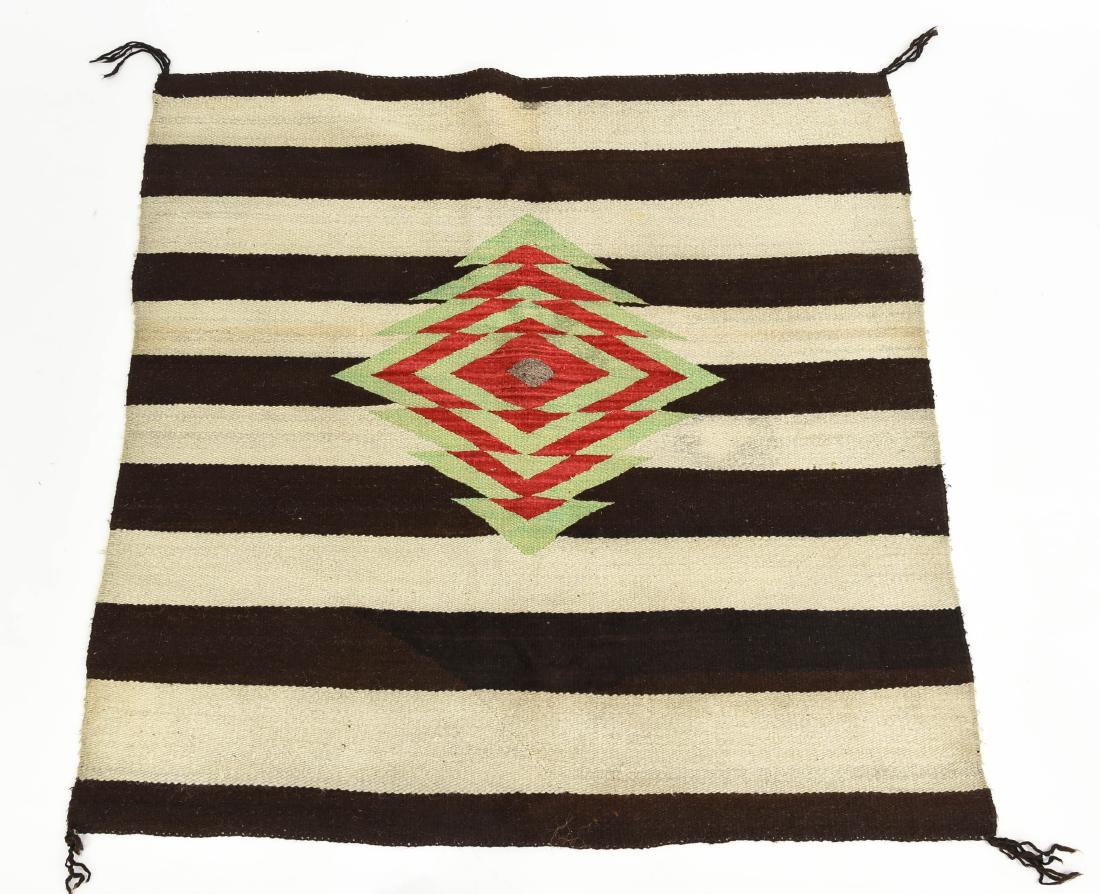 STRIPED NATIVE AMERICAN THROW RUG (1 of 7)