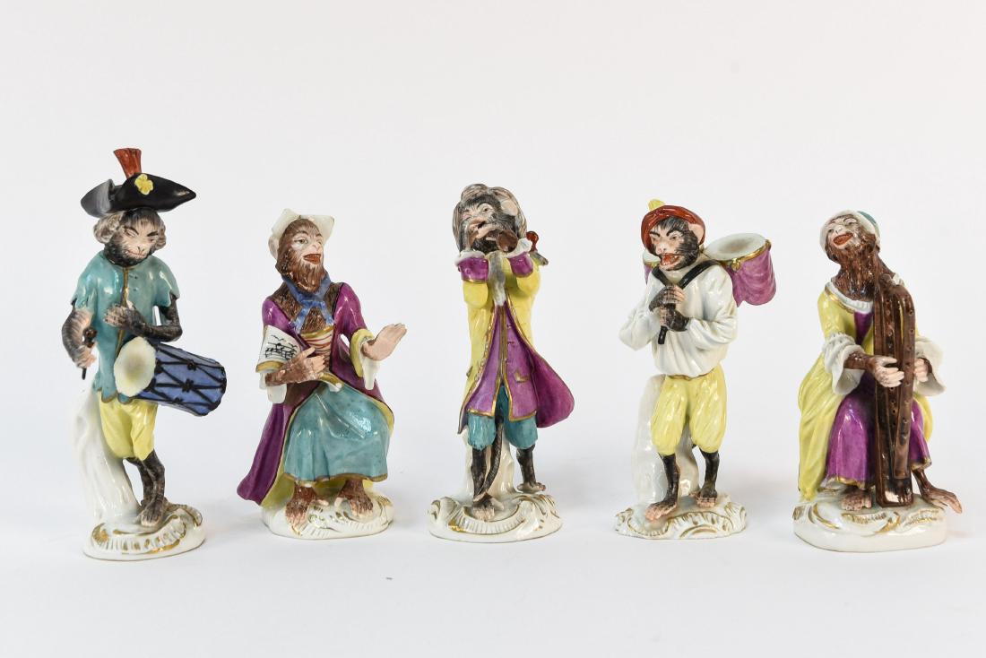 MONKEY ORCHESTRA IN THE MANNER OF MEISSEN (1 of 8)