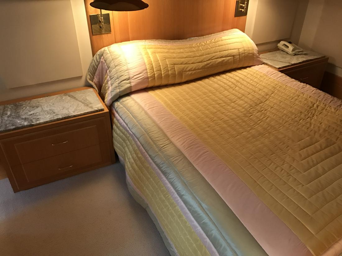 WARREN PLATNER CUSTOM MARBLE TOP CHESTS (1 of 5)