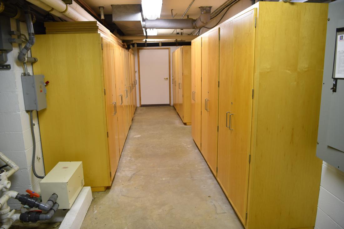 CUSTOM CEDAR LINED CABINETS (1 of 5)